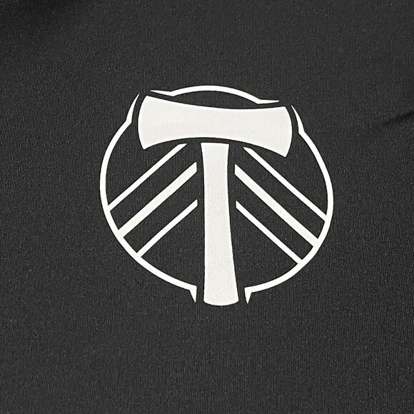 Portland Timbers Training Top Large Black Claudio Bravo Player Worn Turtleneck - Picture 4 of 14